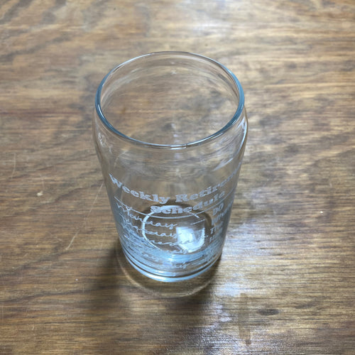 Retirement Beer Can Glass. Gift For Her Retired. Retired Gift for Him. Beer Drink Holder.