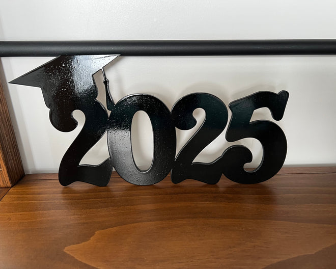 Graduation Signature Sign. Class of 2025 Decor. Wooden 2025 Graduate Guest Book. Open House Decor.