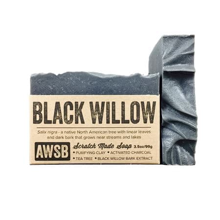 Black Willow Soap. Acne Soap. - C & A Engraving and Gifts