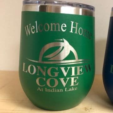 Logo Tumbler Cups. Reunion Tumbler Cups. Bulk Employee Tumbler Cups. - C & A Engraving and Gifts