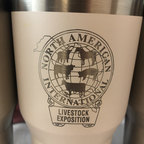 Logo Tumbler Cups. Reunion Tumbler Cups. Bulk Employee Tumbler Cups. - C & A Engraving and Gifts