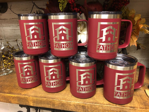 Logo Tumbler Cups. Reunion Tumbler Cups. Bulk Employee Tumbler Cups. - C & A Engraving and Gifts