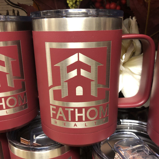 Logo Tumbler Cups. Reunion Tumbler Cups. Bulk Employee Tumbler Cups. - C & A Engraving and Gifts