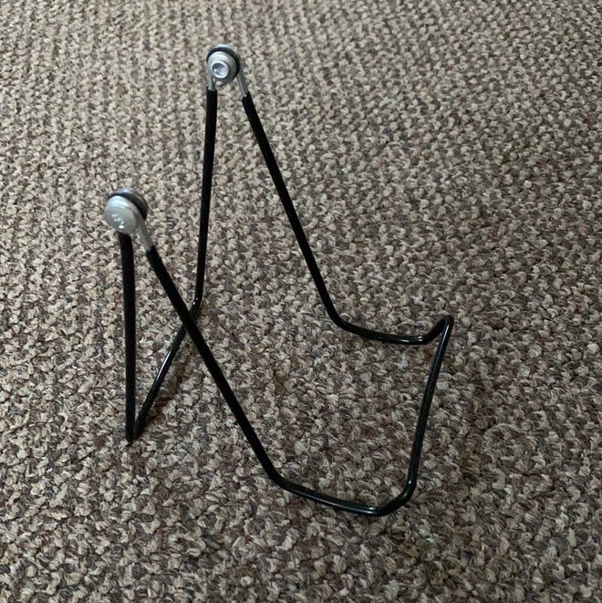 Black Metal Easel - C & A Engraving and Gifts