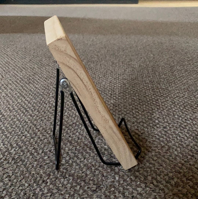 Black Metal Easel - C & A Engraving and Gifts