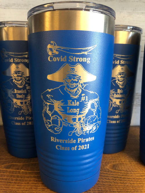 Logo Tumbler Cups. Reunion Tumbler Cups. Bulk Employee Tumbler Cups. - C & A Engraving and Gifts