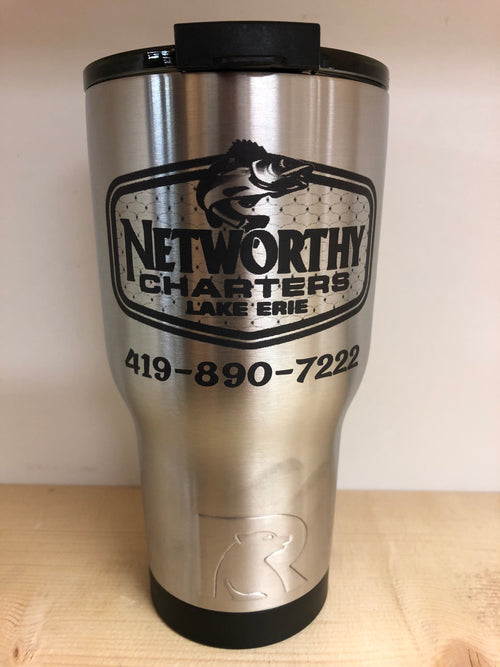 Logo Tumbler Cups. Reunion Tumbler Cups. Bulk Employee Tumbler Cups. - C & A Engraving and Gifts