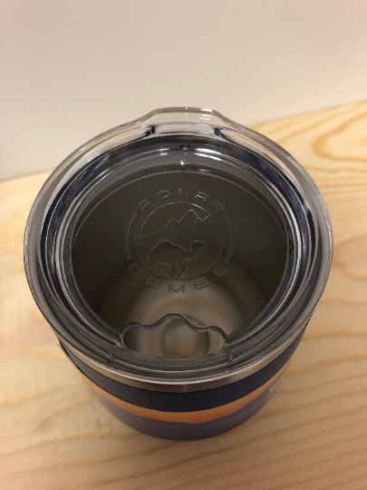 Happy Camper Stemless Wine Engraved Tumbler. Camping Drink Holder. - C & A Engraving and Gifts