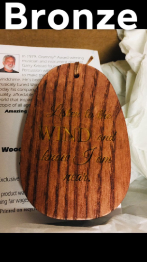 Wind Chimes Personalized. Memorial Wind Chimes. - C & A Engraving and Gifts