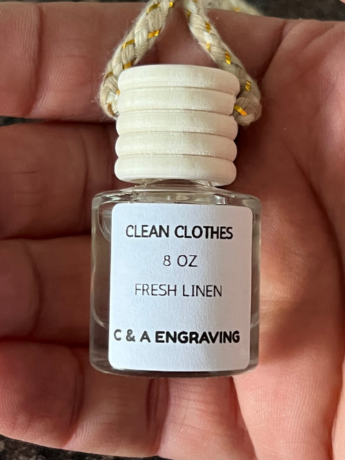 Clean Clothes Car Diffuser
