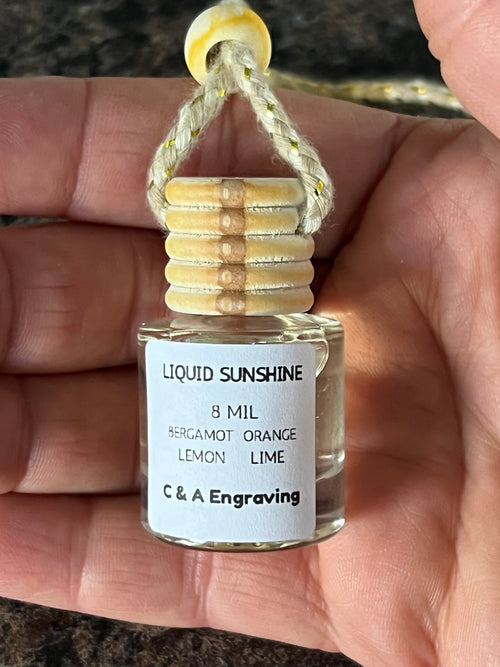 Liquid Sunshine Car Diffuser
