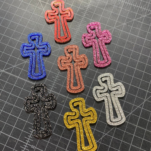 Cross Bookmark. Book Marker. Page Holder. Cross Paperclip. Plastic Bookmark. Kid Bookmark.