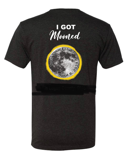Solar Eclipse T-Shirt. I Got Mooned Shirt. Total Eclipse Shirt. April 8, 2024.