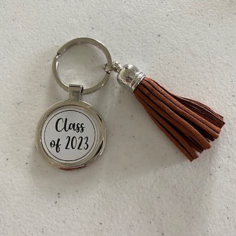 Key Ring Graduation Tassel