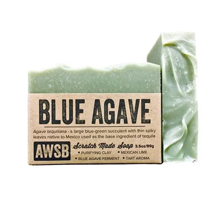 Blue Agave Soap. A light fresh scented soap. - C & A Engraving and Gifts