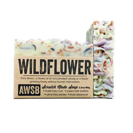 Wildflower Soap. Flowery Scented Soap. - C & A Engraving and Gifts
