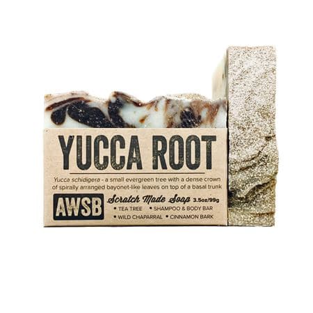 Yucca Root Soap. Shampoo and Body Bar. - C & A Engraving and Gifts