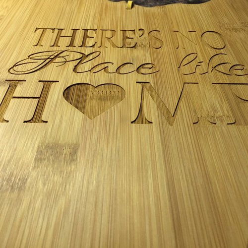 Ohio State Shape Cutting Board. Engraved Realtor Gift. - C & A Engraving and Gifts