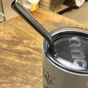 Stainless Steel Straw For Tumbler Cup - C & A Engraving and Gifts