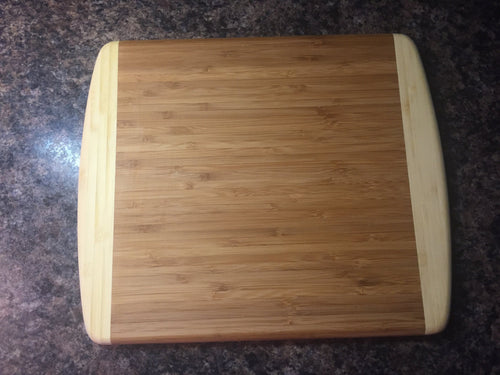 Personalized Initial Wedding Anniversary Cutting Board. Wedding Gift. - C & A Engraving and Gifts
