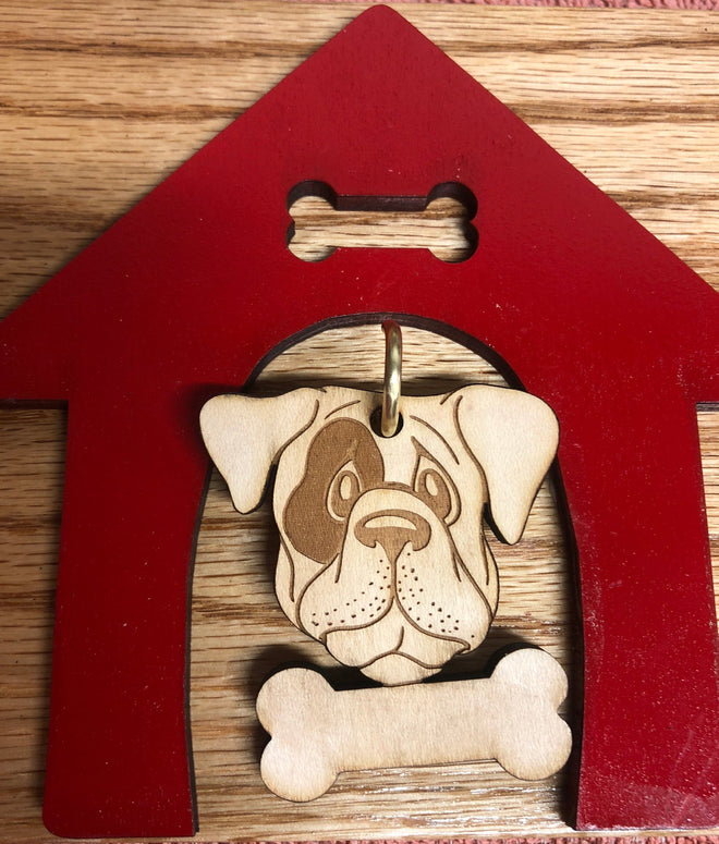 Family Dog House Wooden Sign - C & A Engraving and Gifts