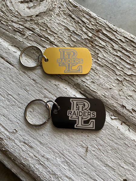 Local School Key Chains. Birthday Gift. Logan County School Key Chain. - C & A Engraving and Gifts