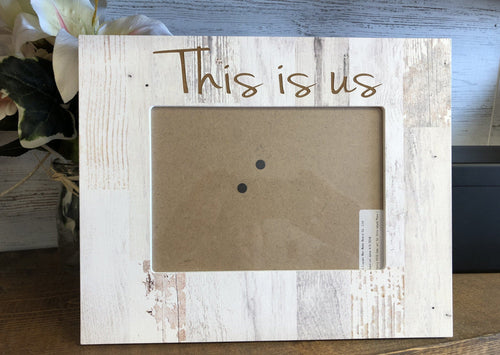 This Is Us Photo Frame. This Is Us Picture Holder. – C & A