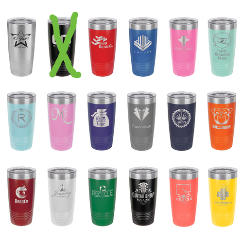 Teacher Appreciation Tumbler. #1 Teacher Cup. - C & A Engraving and Gifts