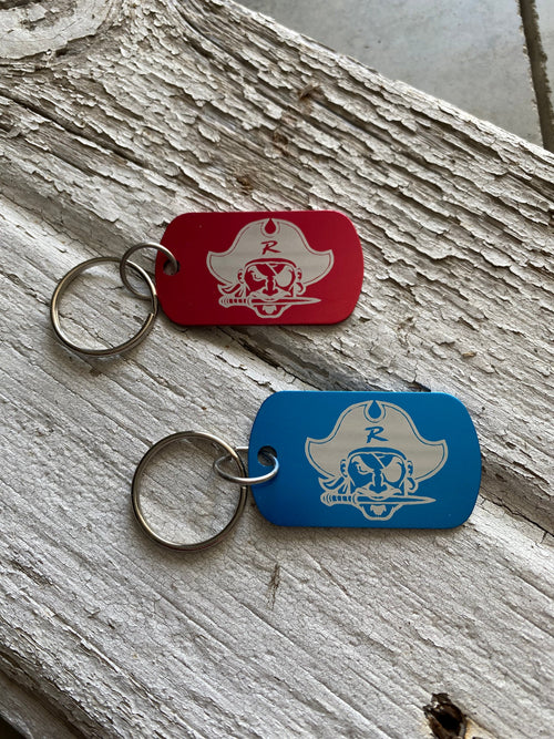 Local School Key Chains. Birthday Gift. Logan County School Key Chain. - C & A Engraving and Gifts