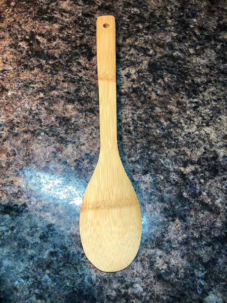 Wooden Engraved Spoon I Like To Stir The Pot. - C & A Engraving and Gifts