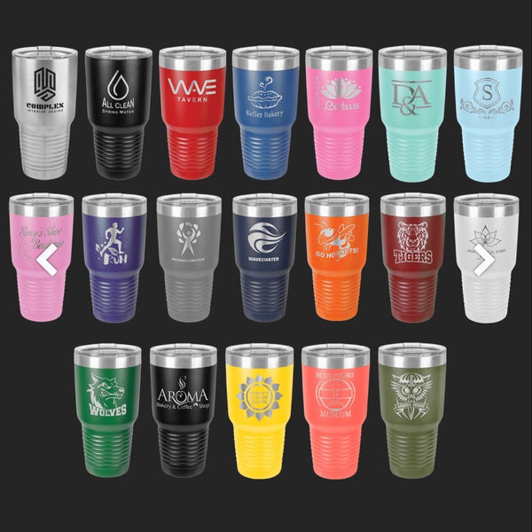 Camping Tumbler. You Don’t Have To Be Crazy To Camp With Us Drink Holder. Engraved Tumbler. - C & A Engraving and Gifts