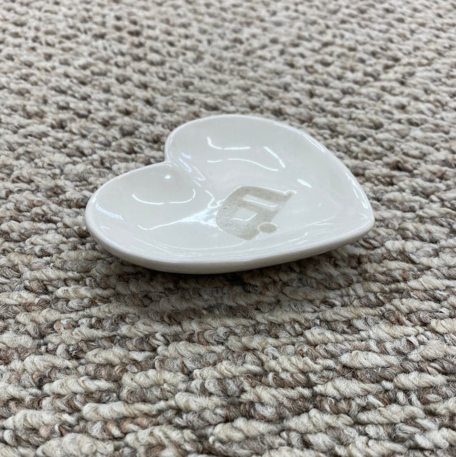 Camper Heart Trinket Dish - C & A Engraving and Gifts