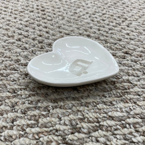 Camper Heart Trinket Dish - C & A Engraving and Gifts