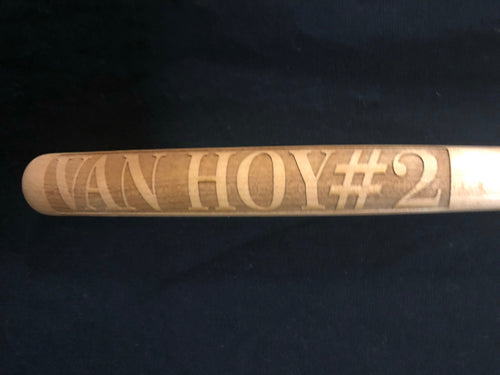 Personalized Mini Bat. Baseball Team Gift. Softball Team Gift. Engraved Wood Mini Baseball Bat. - C & A Engraving and Gifts