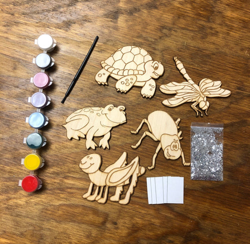 Magnet Kits For Kids. Do It Yourself Painted Magnet Kits. - C & A Engraving and Gifts