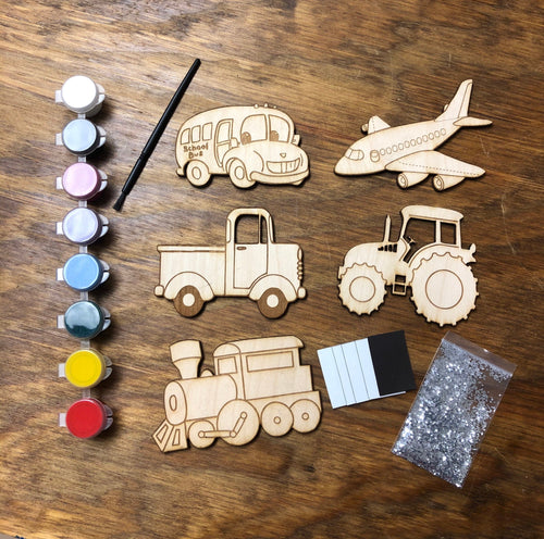 Magnet Kits For Kids. Do It Yourself Painted Magnet Kits. - C & A Engraving and Gifts
