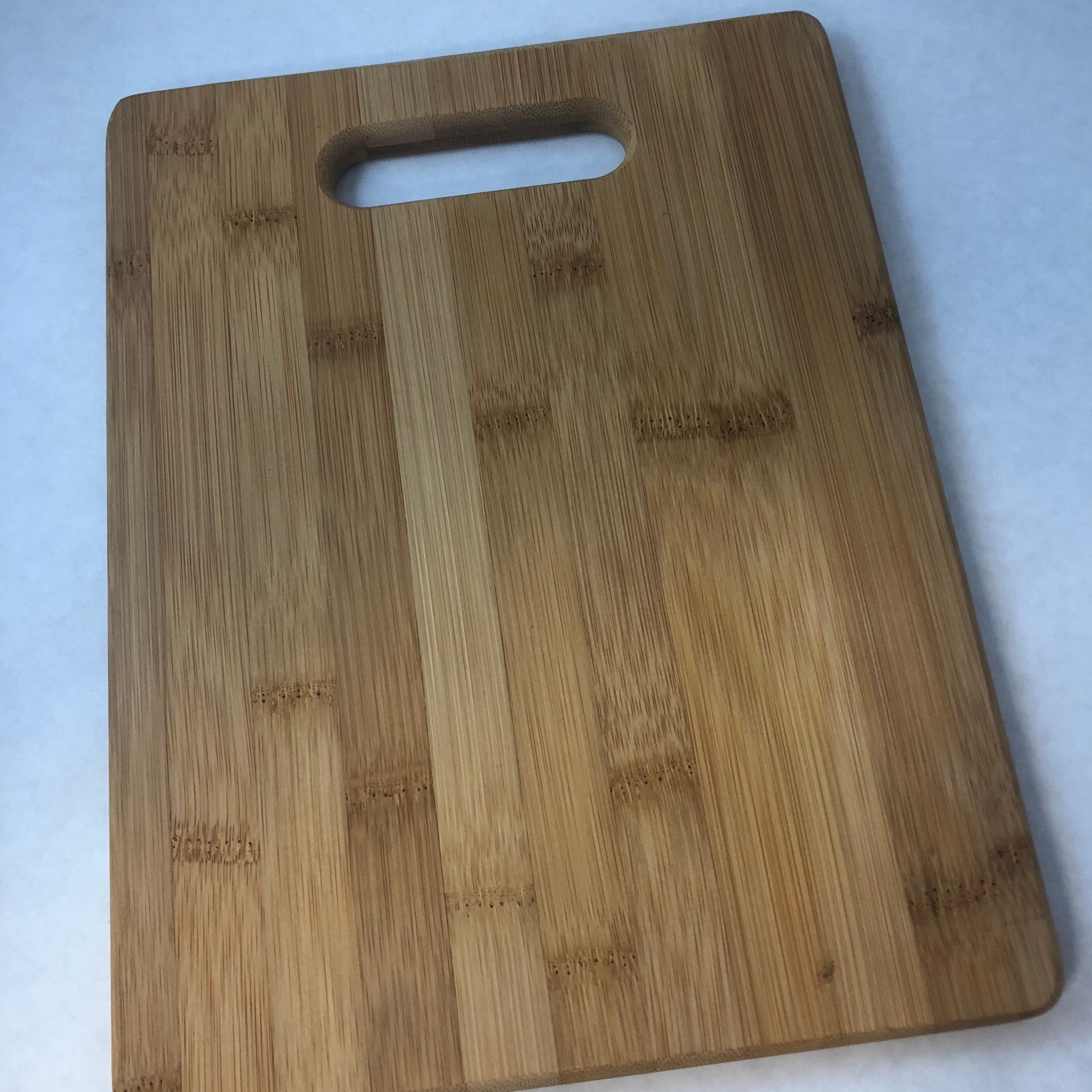 We Love You Mom Mothers Day Bamboo Paddle Cutting Board - 904 Custom
