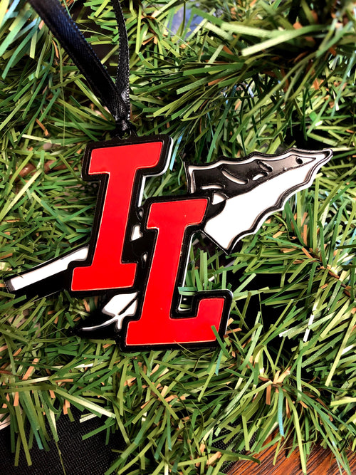 Indian Lake Lakers Ornament - C & A Engraving and Gifts