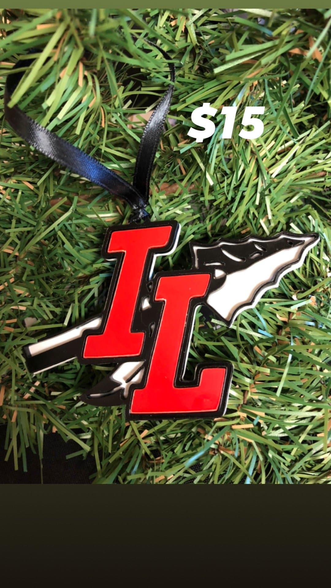 Indian Lake Lakers Ornament - C & A Engraving and Gifts