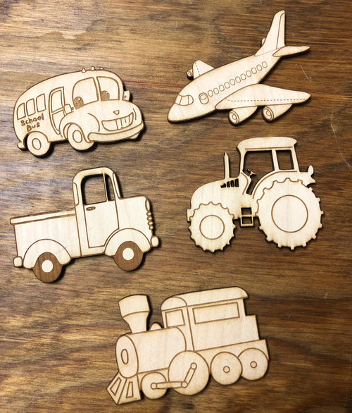 Magnet Kits For Kids. Do It Yourself Painted Magnet Kits. - C & A Engraving and Gifts