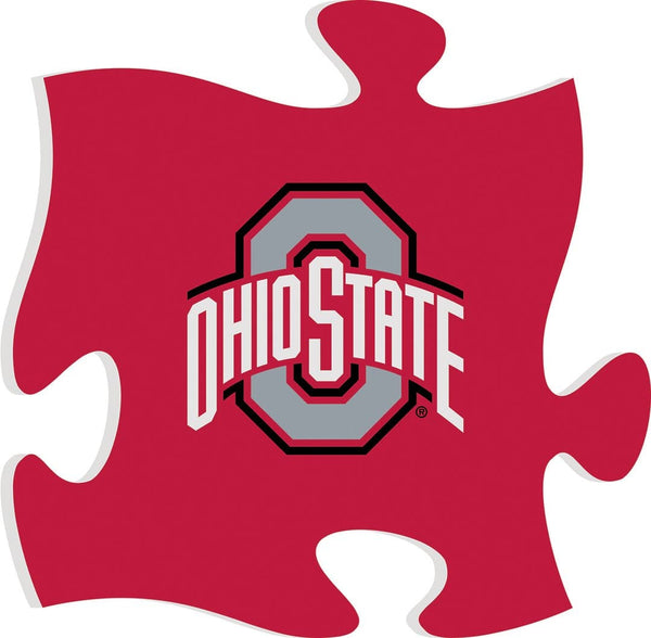 Ohio State Puzzle Wall Decor. Ohio State Buckeyes Photo Frame. - C & A Engraving and Gifts