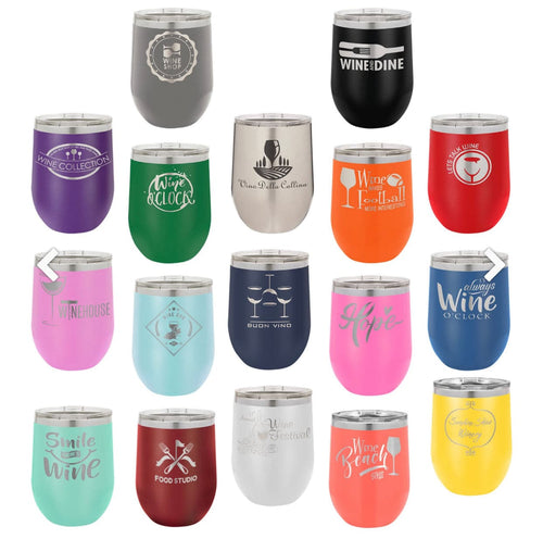 Camping Tumbler. You Don’t Have To Be Crazy To Camp With Us Drink Holder. Engraved Tumbler. - C & A Engraving and Gifts