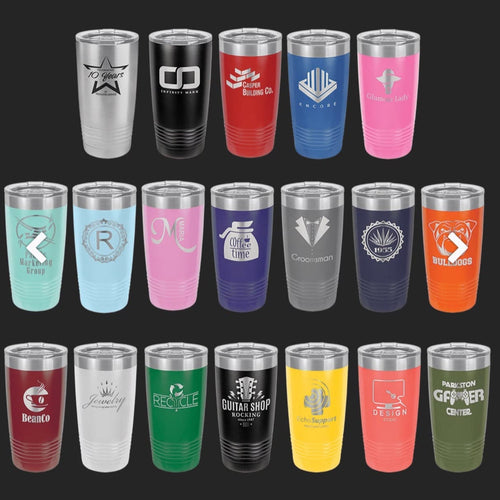 Camping Tumbler. You Don’t Have To Be Crazy To Camp With Us Drink Holder. Engraved Tumbler. - C & A Engraving and Gifts